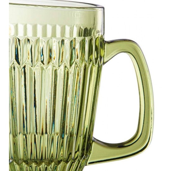 Jarra 1,6 Litros Bretagne Em Vidro Cor Verde
